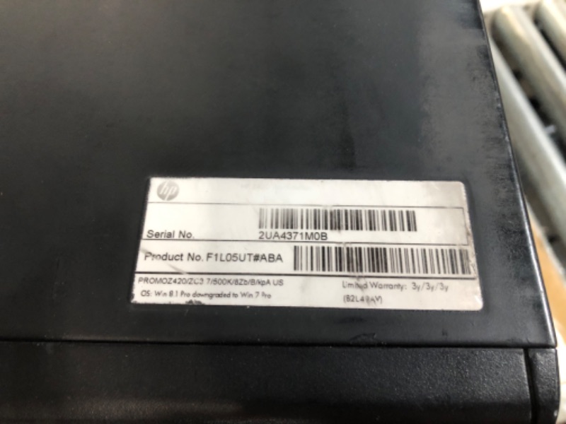 Photo 3 of HP Z420 PCSP Entry Level Music Production PC, Intel Xeon E5-1620 Quad Core up to 3.8GHz, 32GB RAM, 512GB SSD + 2TB HDD, Nvidia Quadro 600 1GB (Display Port & DVI), USB 3.0, Windows 10 Pro (Renewed)