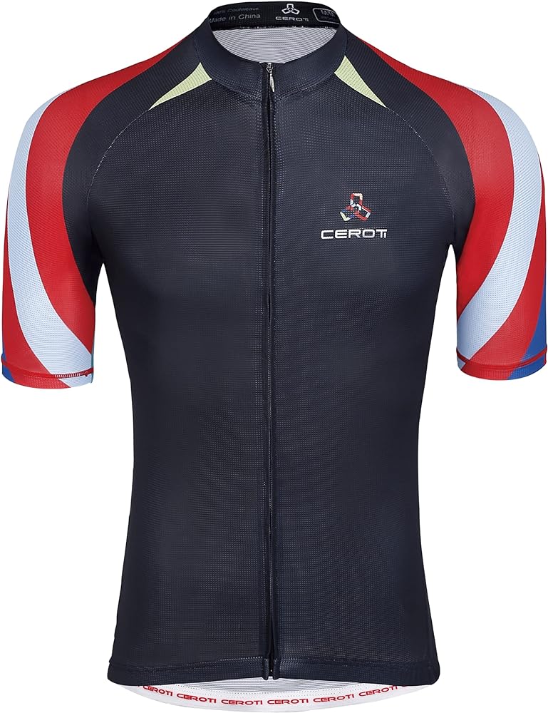 Photo 1 of CEROTIPOLAR Big Size Loose Fit Cycling Jersey 