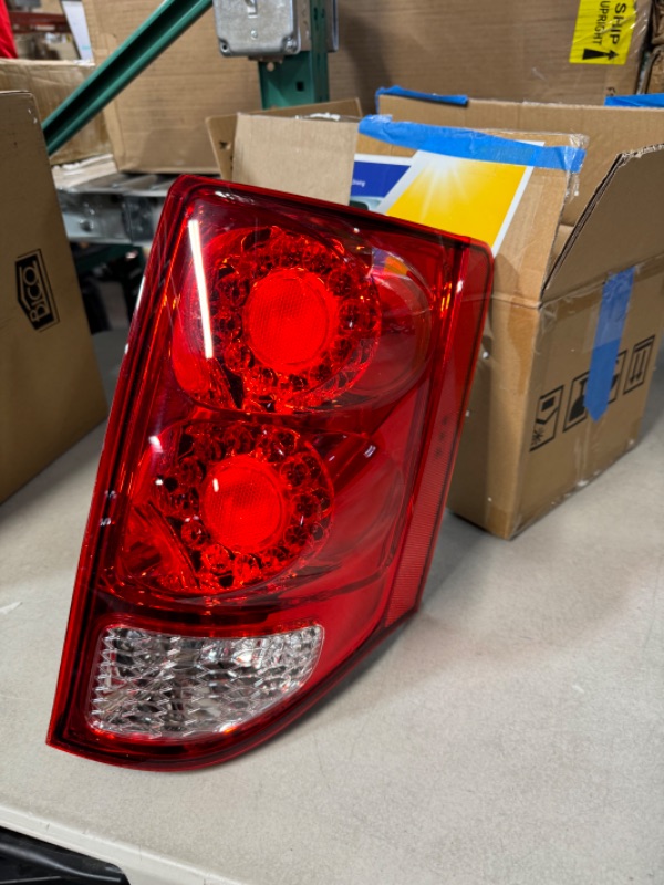 Photo 2 of AUTOONE - For 2011-2020 Dodge Grand Caravan Tail Light Assembly?Factory LED Model Only? with Bulbs Passenger Side(RH)