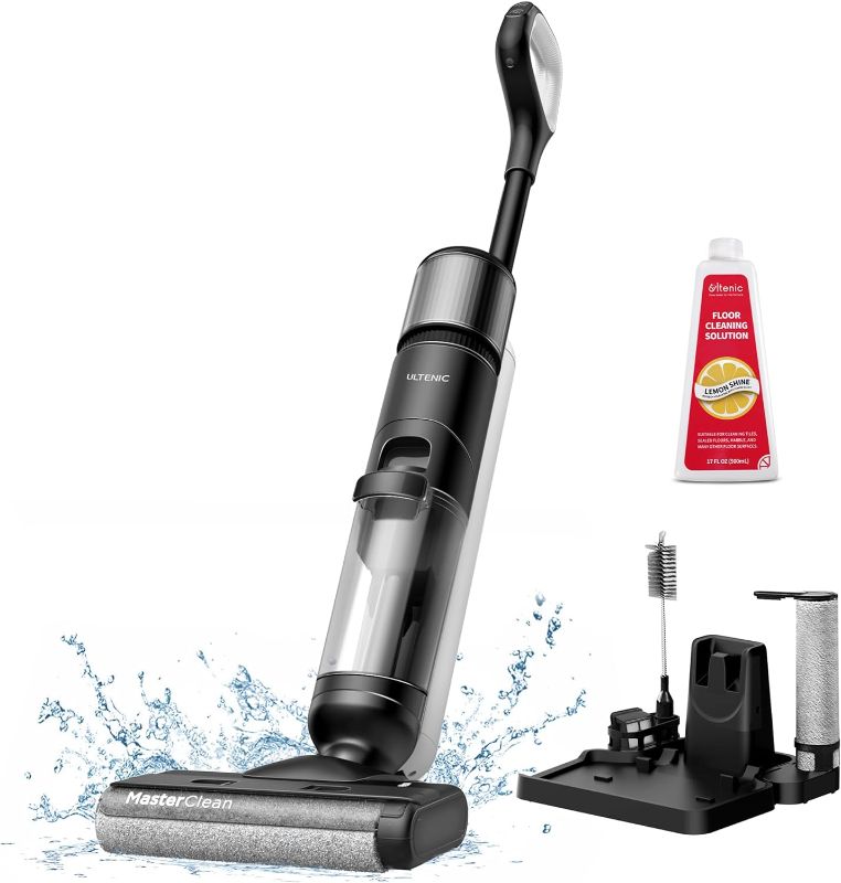 Photo 1 of ***USED AND DIRTY - DOES NOT POWER ON - FOR PARTS - NONREFUNDABLE***
Ultenic Cordless Wet Dry Vacuum Cleaner