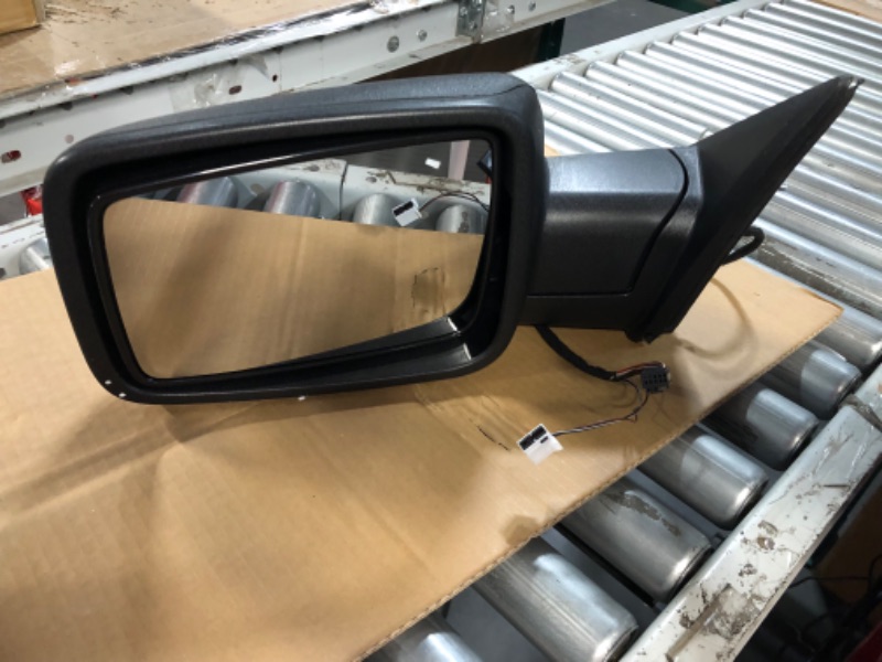 Photo 3 of Side Mirror Compatible with Towing Mirror 2009-2018 Dodge Ram 1500 2010-2018 Dodge Ram 2500 3500 4500 5500 