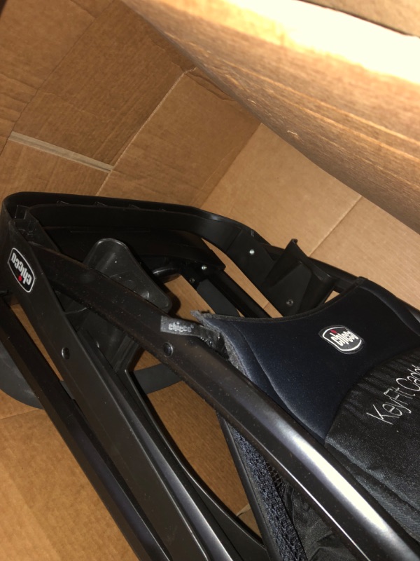 Photo 1 of ***MISSING MANY OF THE PARTS - SEE PICTURES**
Chicco Mini Bravo Plus Lightweight Stroller - Storm | Black