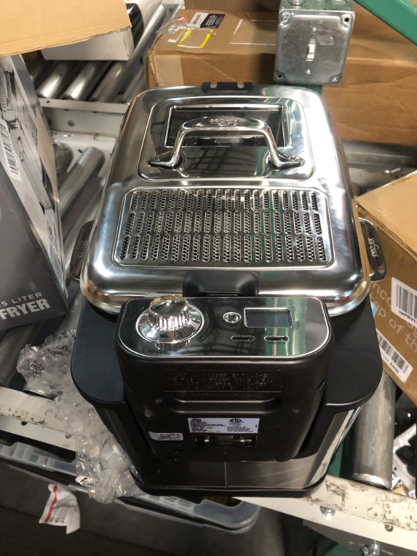 Photo 4 of *USED* All-Clad Deep Fryer with Basket, Easy Clean, Oil Filtration, Large Capacity