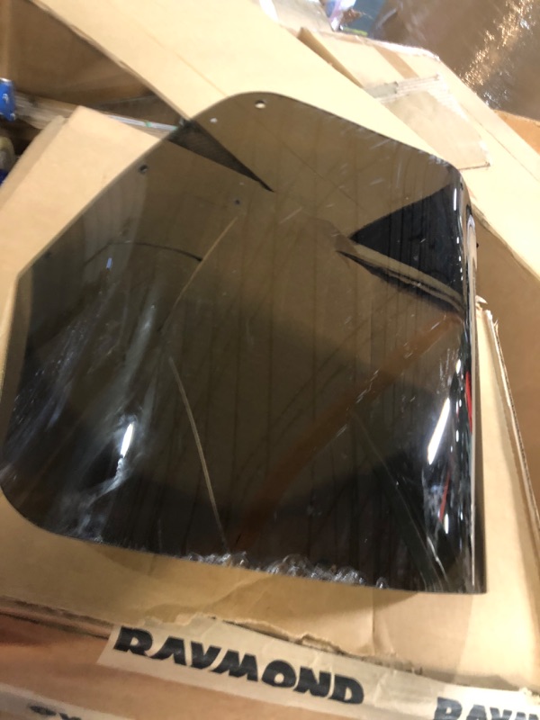 Photo 4 of FATECIM Headlight Fairing Cover with 15'' Darker Smoke Windshield Fits For Harley Dyna FXDXT T-Sport (Darker Smoke)