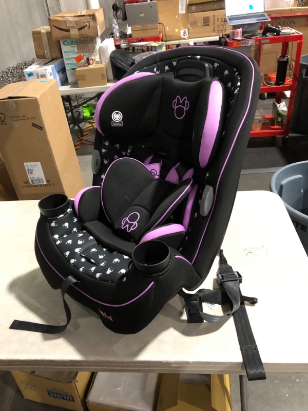 Photo 2 of Disney Baby Grow and Go™ All-in-One Convertible Car Seat, Midnight Minnie