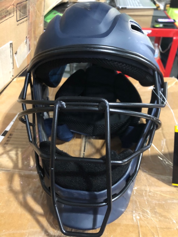 Photo 4 of * used item * see images * 
Easton | Elite X 2.0 Baseball Catcher's Equipment | Box Set | NOCSAE Approved | Youth/Intermediate/Adult  Ages 9|12 