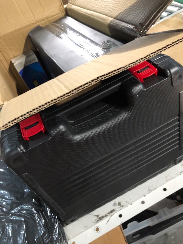 Photo 1 of Orion Motor Tech AC Vacuum Pump and Gauge Set