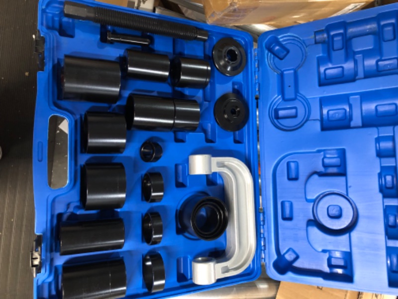 Photo 1 of Orion Motor Tech 21PCS Master Ball Joint Press | Upper and Lower Ball Joint Removal Tool | Automotive Mechanic Tool Set