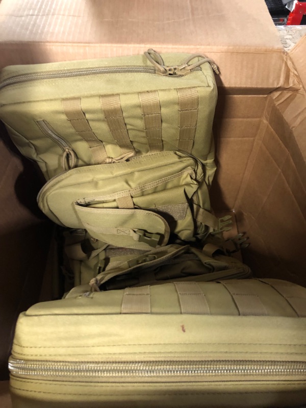 Photo 1 of DBTAC Urban Classic Double Long Rifle Soft Pistol Gun Case Firearm Storage and Transportation Bag 32x12