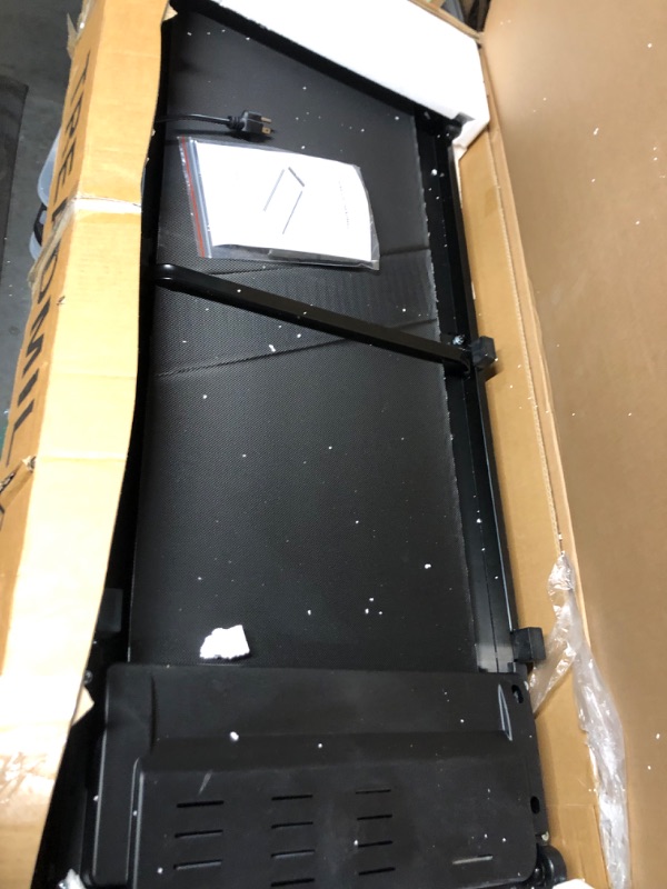 Photo 3 of **NON-REFUNDABLE-SEE COMMENTS** Sperax Walking Pad,Under Desk Treadmill,Treadmills for Home,Walking Pad Treadmill Under Desk,320 Lb Capacity Black