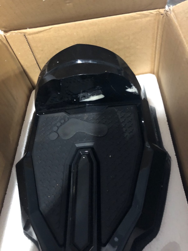 Photo 3 of **NON REFUNDABLE NO RETURNS**
**PARTS ONLY**MISSING CHARGER
EVERCROSS Hoverboard, 6.5'' App-Enabled Bluetooth Hoverboards, Self Balancing Scooter, Hover Board for Kids Teenagers Adults BLACK