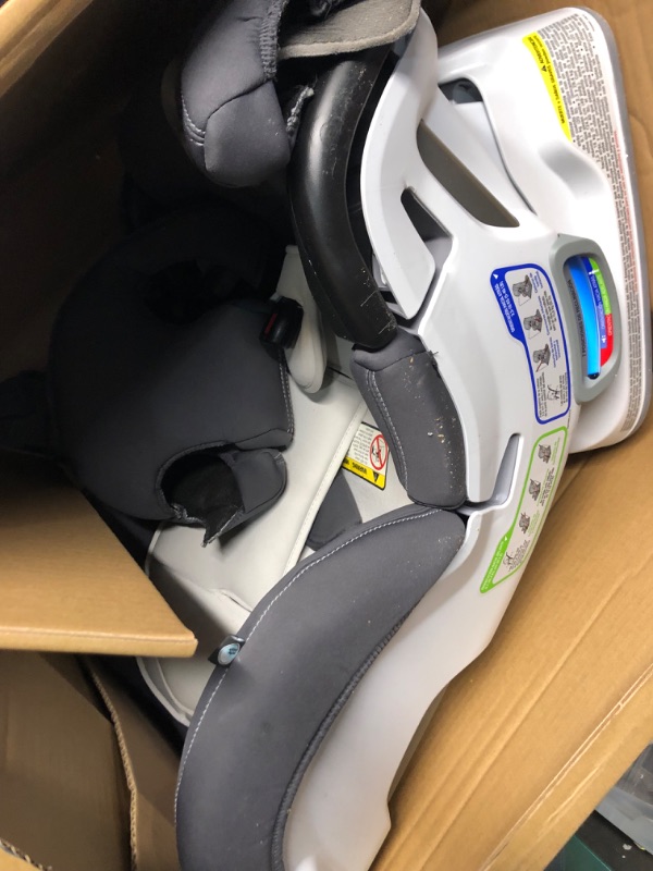 Photo 3 of Britax Marathon Clicktight Convertible Car Seat, Mod Ivory SafeWash