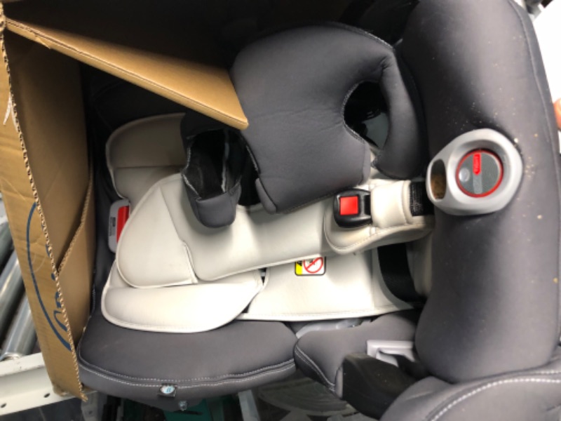 Photo 2 of Britax Marathon Clicktight Convertible Car Seat, Mod Ivory SafeWash