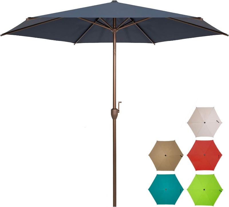 Photo 1 of 
Ogrmar 7.5 FT Patio Umbrella Outdoor Table Umbrella 