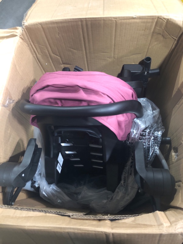 Photo 7 of ***USED***
Evenflo Pivot Modular Travel System With SafeMax Car Seat Only Travel System Dusty Rose