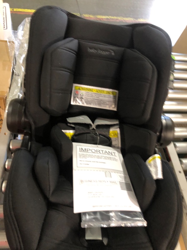 Photo 1 of Baby Jogger City GO 2 Infant Car Seat, Pike with Leatherette City Go 2 Pike