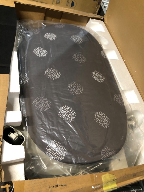 Photo 1 of 4moms MamaRoo Sleep Bassinet, Supports Baby's Sleep with Adjustable Features - 5 Motions, 5 Speeds, 4 Soothing Sounds and 2 Heights
