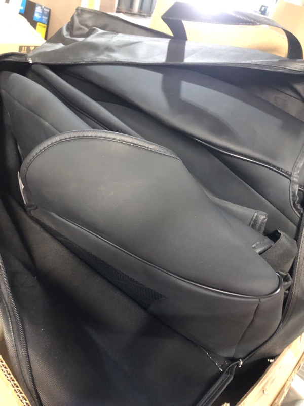 Photo 7 of **MINOR DAMAGE** **SEE CLERK NOTES** Coverado Car Seat Covers Full Set BLACK