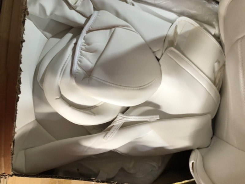 Photo 1 of RuiYue Carry Fit Tesla Model Y Car Seat Cover, Nappa Leather Seats Protector