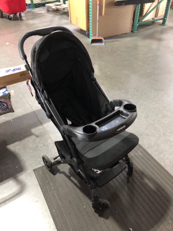 Photo 2 of ***USED AND DIRTY***
Mompush Lithe V2 Lightweight Stroller + Snack Tray, Ultra-Compact Folding