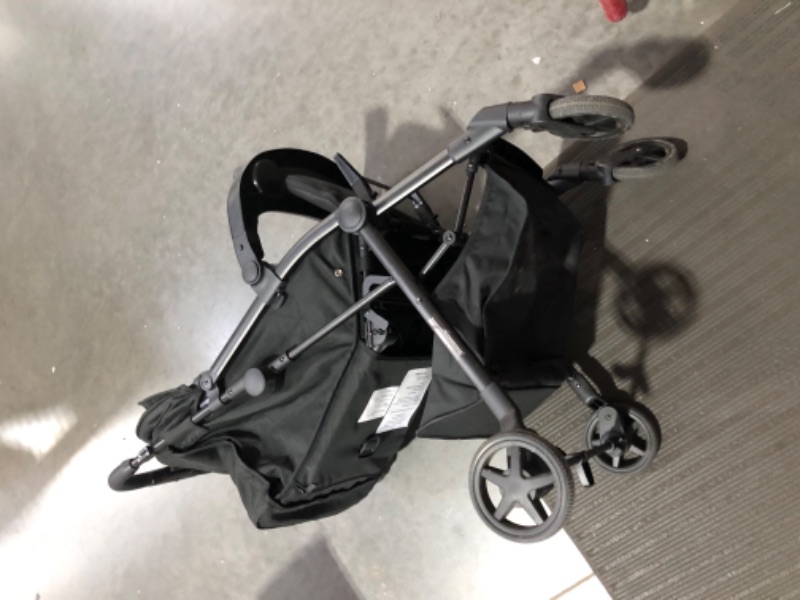 Photo 5 of ***USED AND DIRTY***
Mompush Lithe V2 Lightweight Stroller + Snack Tray, Ultra-Compact Folding