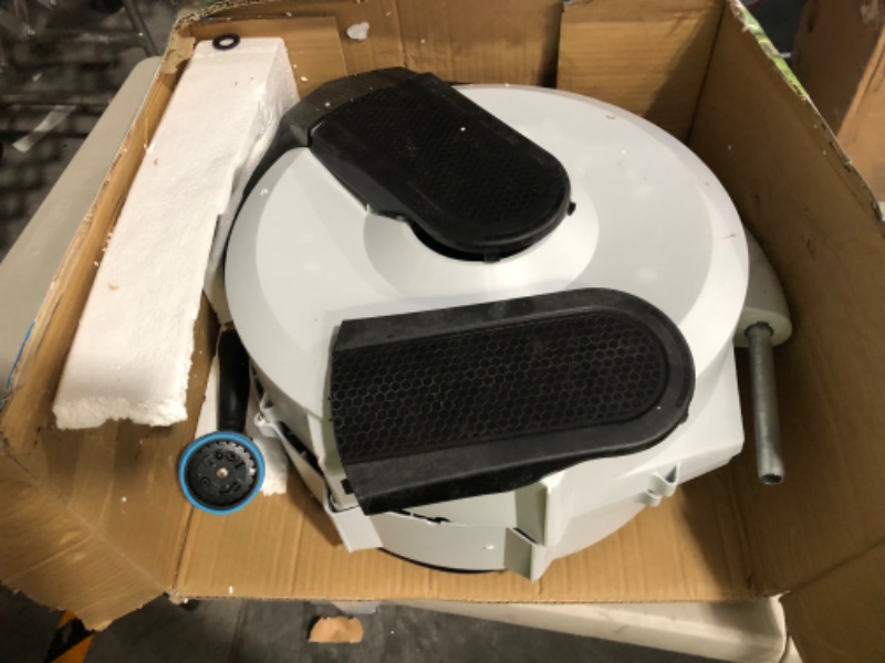 Photo 1 of *PARTS ONLY* **DAMAGE** *SEE CLERK NOTES* PINWHEEL Garden Hose Reel Wall Mount