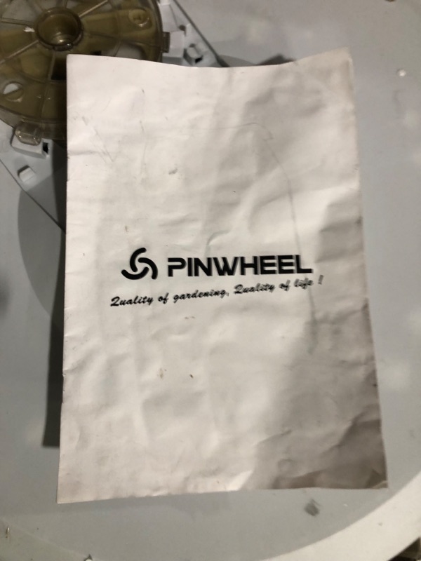 Photo 1 of *PARTS ONLY* **DAMAGE** *SEE CLERK NOTES* PINWHEEL Garden Hose Reel Wall Mount
