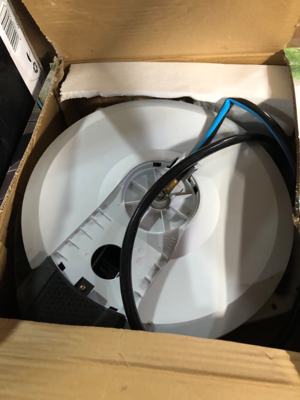 Photo 1 of *PARTS ONLY* **DAMAGE** *SEE CLERK NOTES* PINWHEEL Garden Hose Reel Wall Mount