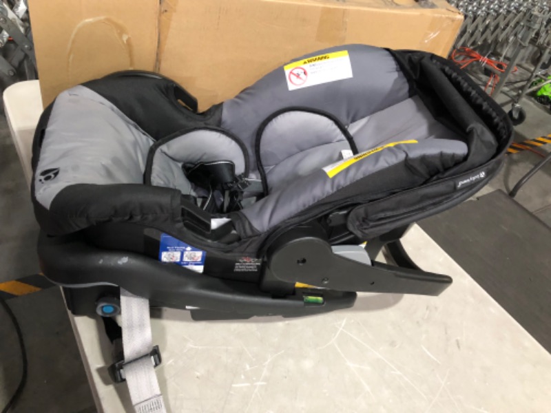 Photo 7 of ***USED - STAINED - SEE PICTURES***
Baby Trend EZ-Lift™ 35 Plus Infant Car Seat, Dash Black