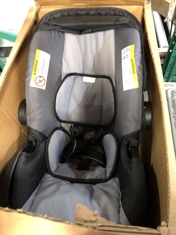 Photo 2 of ***USED - STAINED - SEE PICTURES***
Baby Trend EZ-Lift™ 35 Plus Infant Car Seat, Dash Black