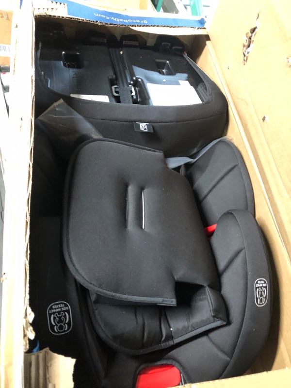 Photo 2 of Graco Tranzitions 3 in 1 Harness Booster Seat, Proof Tranzitions Black