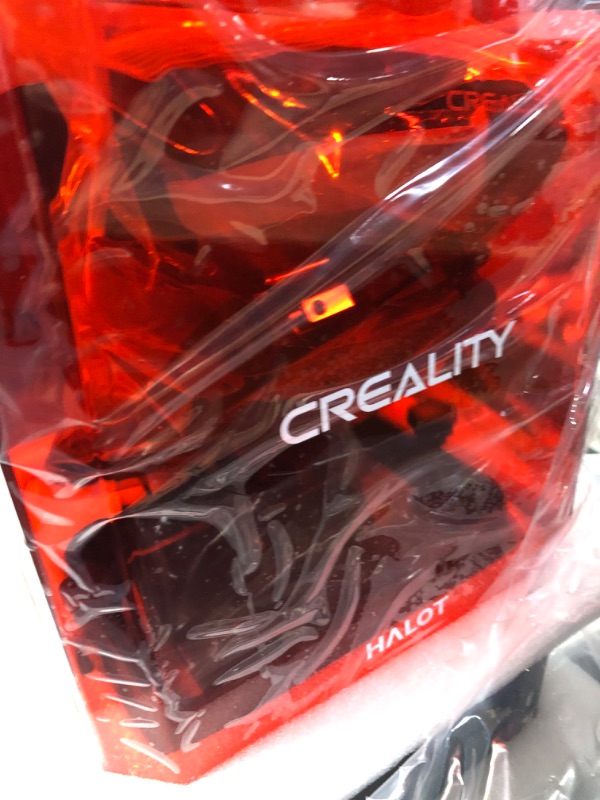 Photo 2 of Creality Official HALOT-ONE (CL-60) Resin 3D Printer with Precise Intergral Light Source, WiFi Control and Fast Printing