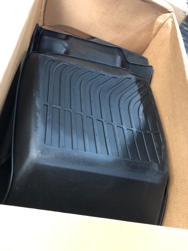 Photo 3 of Floor Mats Set for Porsche Macan 2015-2024 | Heavy Duty All Weather Floor Protection Car Accessories