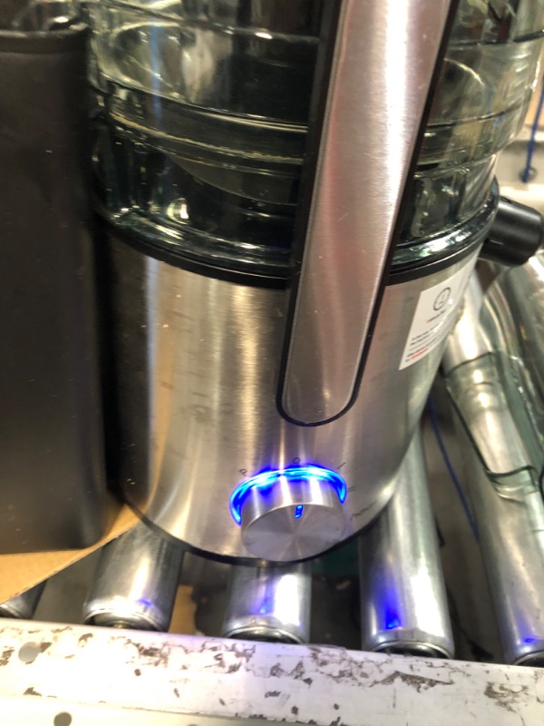 Photo 4 of 1000W 3-SPEED LED Centrifugal Juicer Machines 