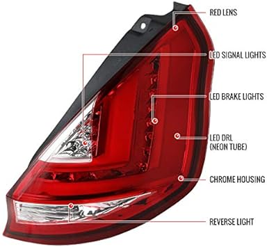 Photo 1 of STOCK PHOTO FOR REF
Red LED Strip Bar Rear Brake Lamps Tail Lights