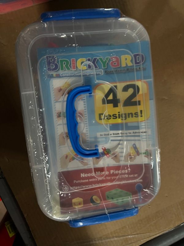 Photo 2 of Brickyard Building Blocks STEM Toys 