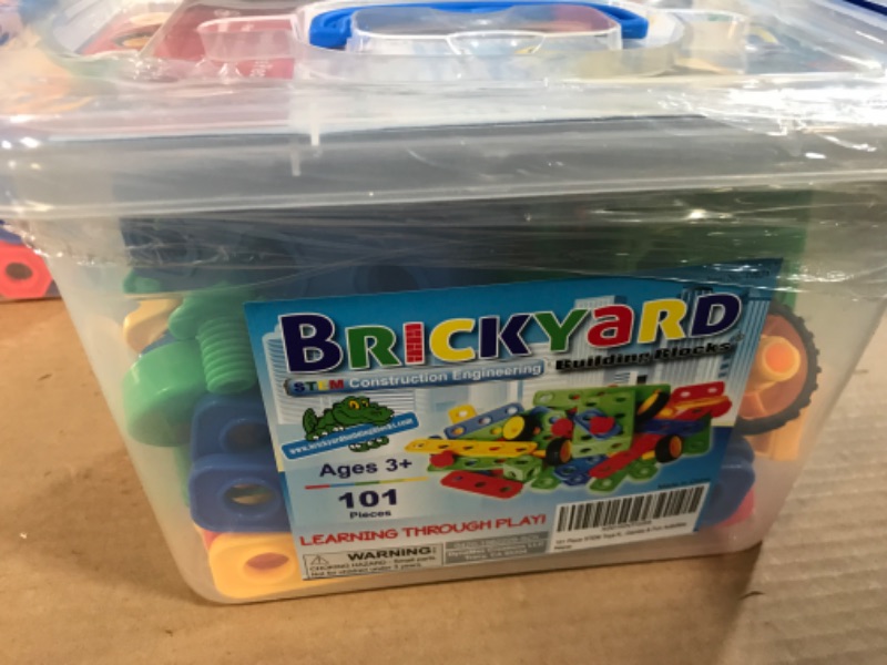 Photo 2 of Brickyard Building Blocks STEM Toys