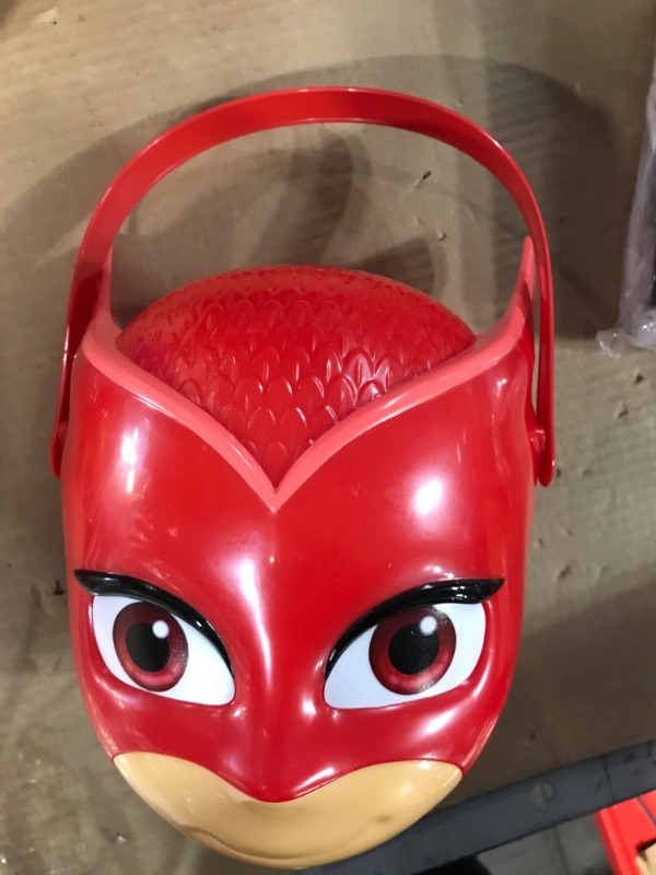 Photo 2 of Character Figural PJ Mask Basket- Owlette Girls Bucket
