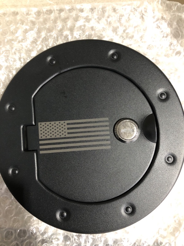 Photo 2 of Sukemichi 2x Alunimun Fuel Door Gas Cap Cover Compatible with 5th Wheel Toy Hauler Fuel Station Gas Tank Cover