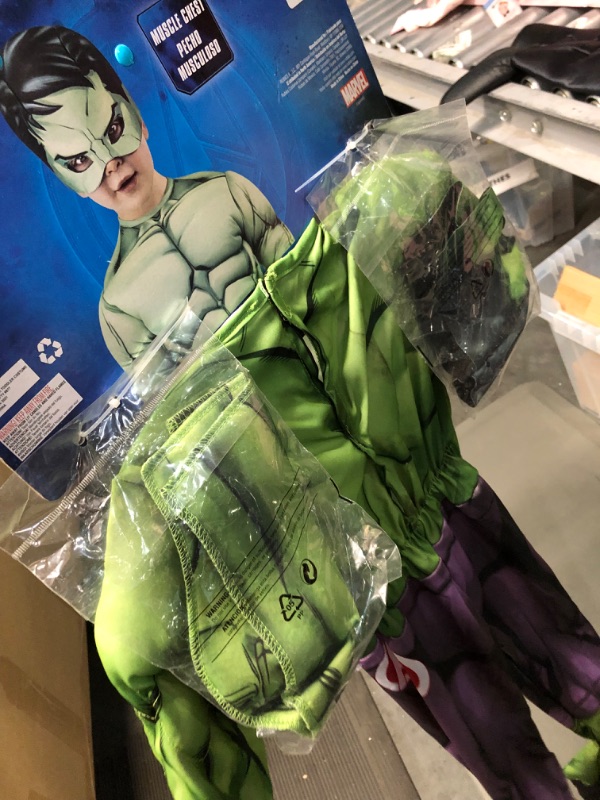 Photo 2 of MARVEL AVENGERS HULK CHILDRENS COSTUME, SIZE 3T-4T