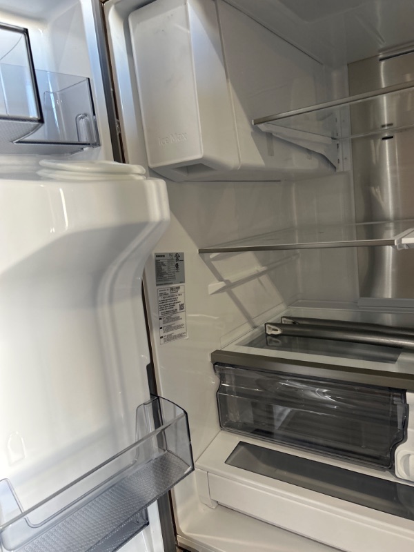 Photo 6 of ***STOCK IMAGE IS A REFERENCE- SEE NOTES**  SAMSUNG RF32CG5400SR 31 Cu. Ft. Stainless Steel 3-Door French Door Refrigerator