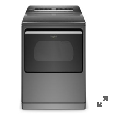 Photo 1 of **STOCK IMAGE IS A REFERENCE ONLY- SEE NOTES**   7.4 cu. ft. Top Load Electric Dryer with Advanced Moisture Sensing
