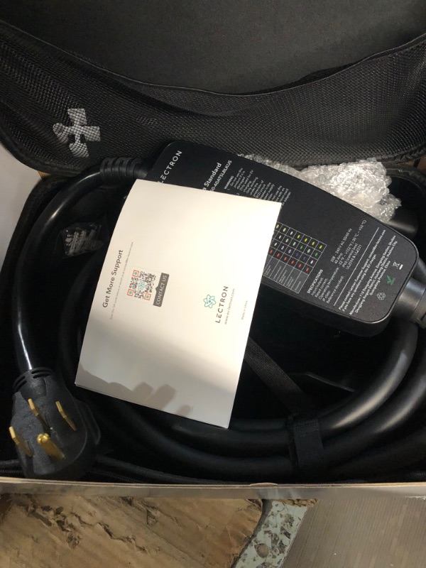 Photo 1 of Lectron Bundle - Level 2 Tesla Charger Compatible with All Tesla Models 3/Y/S/X & J1772