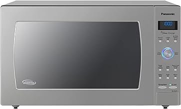 Photo 1 of Panasonic HomeCHEF 4-in-1 Microwave Mulit-Oven with Air Fryer, Convection Bake, FlashXpress Broiler, Inverter