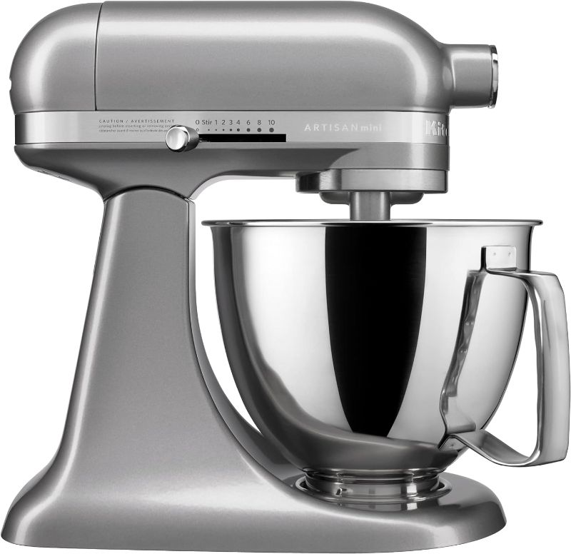 Photo 1 of **LOOKS NEW** **SEE NOTES** KitchenAid® 7 Quart Bowl-Lift Stand Mixer, Contour Silver