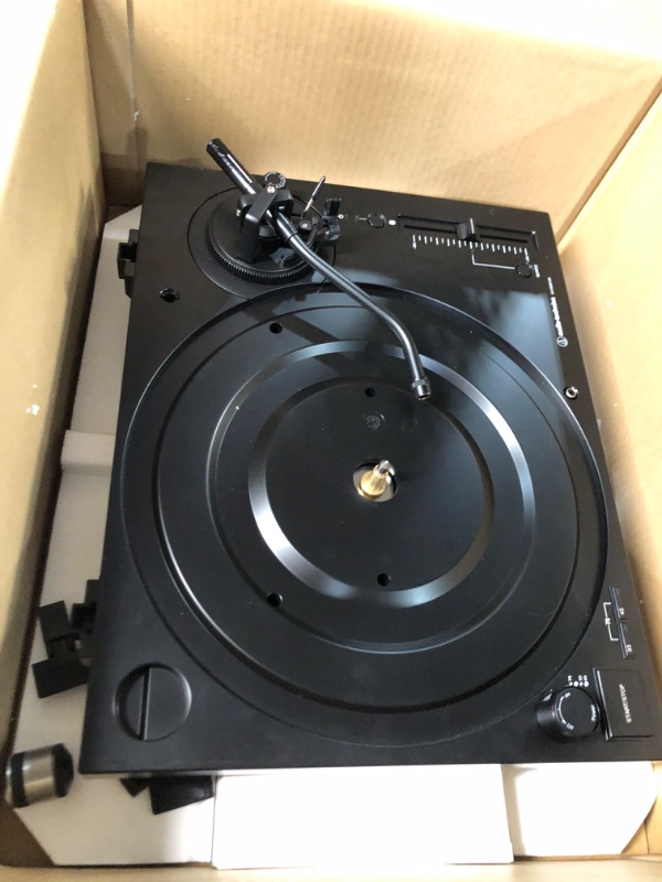 Photo 5 of Audio-Technica AT-LP120XBT-USB-BK Wireless Direct-Drive Turntable, Black