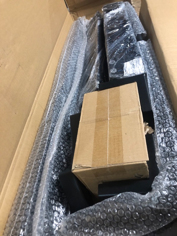 Photo 1 of Happybuy Folding Table Cart Black Table Rack for 60" Round Tables Heavy Duty Table 