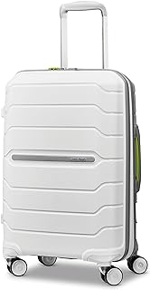 Photo 1 of  Freeform Hardside Expandable with Double Spinner Wheels, Carry-On 21-Inch, White
