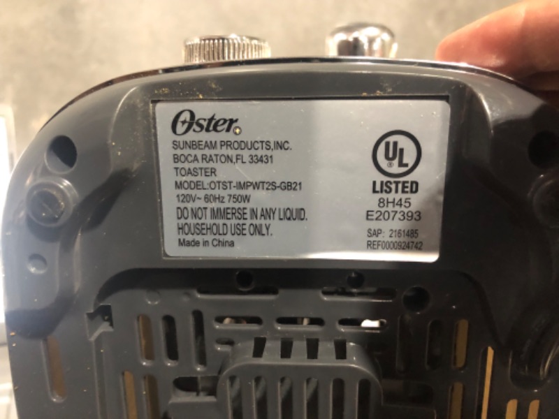 Photo 5 of *PREV USED*
Oster® Retro 2-Slice Toaster with Quick-Check Lever, Extra-Wide Slots