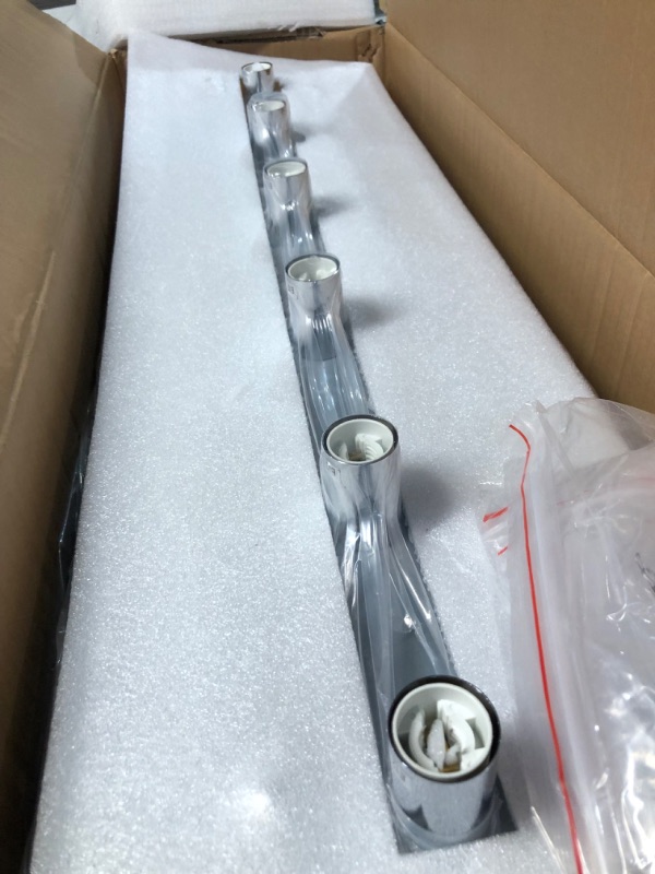 Photo 1 of 7PM Rectangle K9 Crystal Chandelier Modern Rectangular Pendant Light Fixture